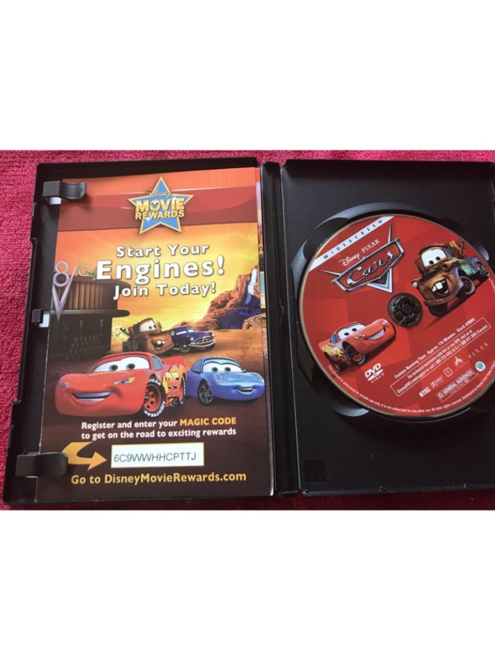 Cars DVD (Widescreen Edition) - Picture 4 of 4